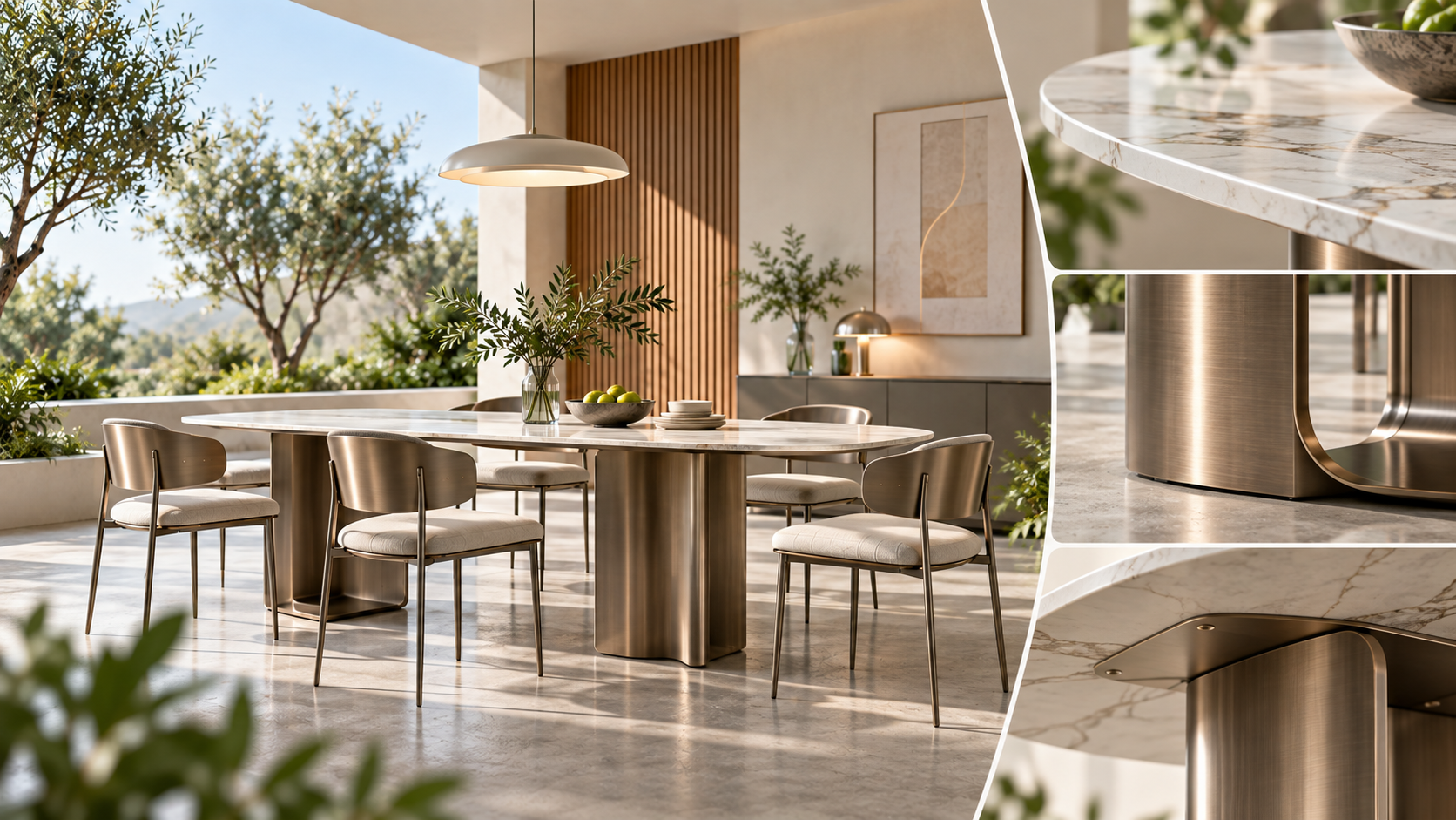 Sustainable Materials in Modern Furniture Design: Balancing Eco - Conscious Choices with Aesthetic Excellence